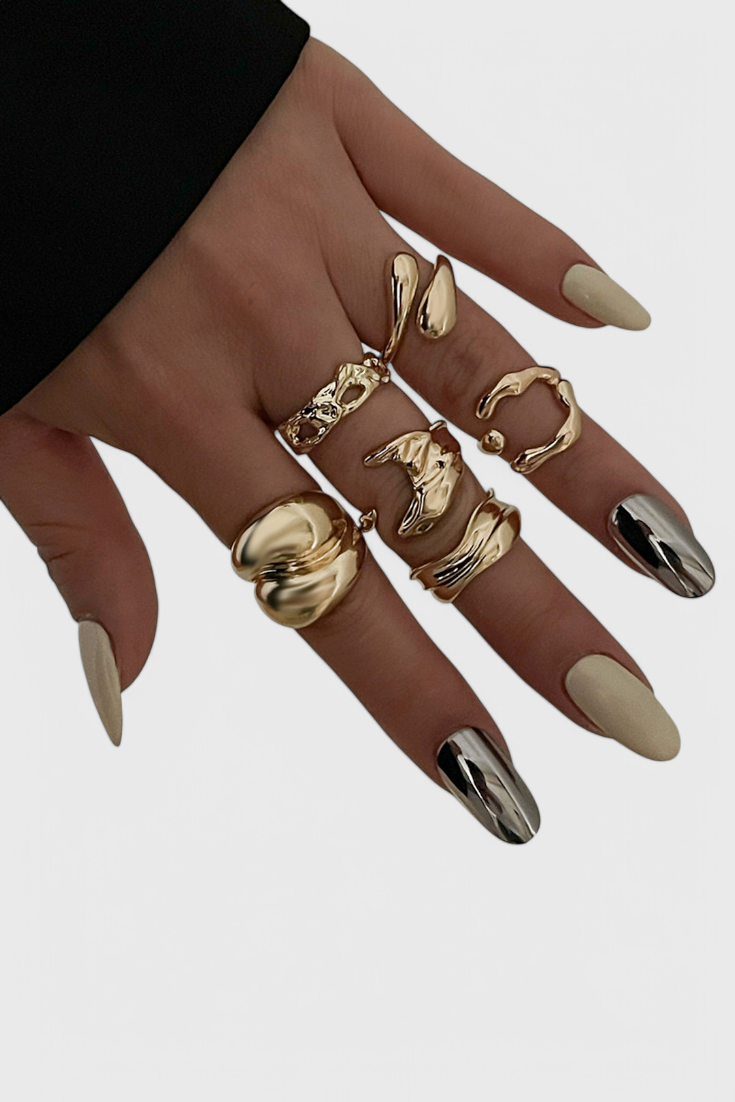 Anillo Irregular de Múltiples Capas