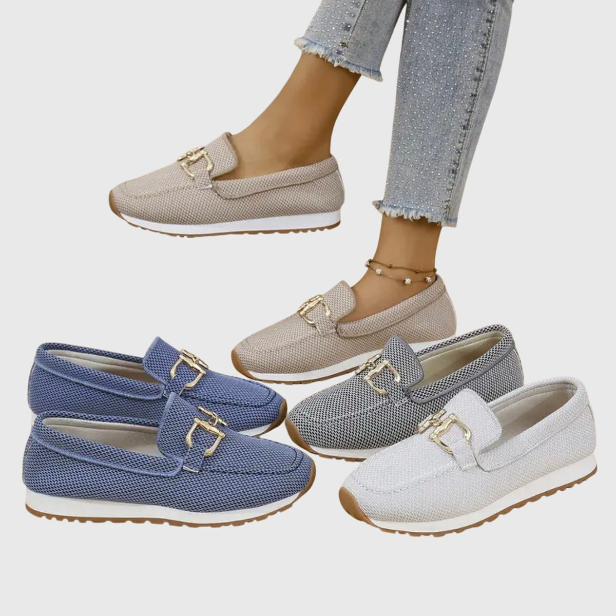 Susie | Mocasines ortopédicos