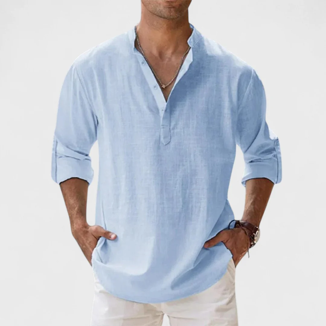 Antón | Camisa de corte moderno y elegancia natural