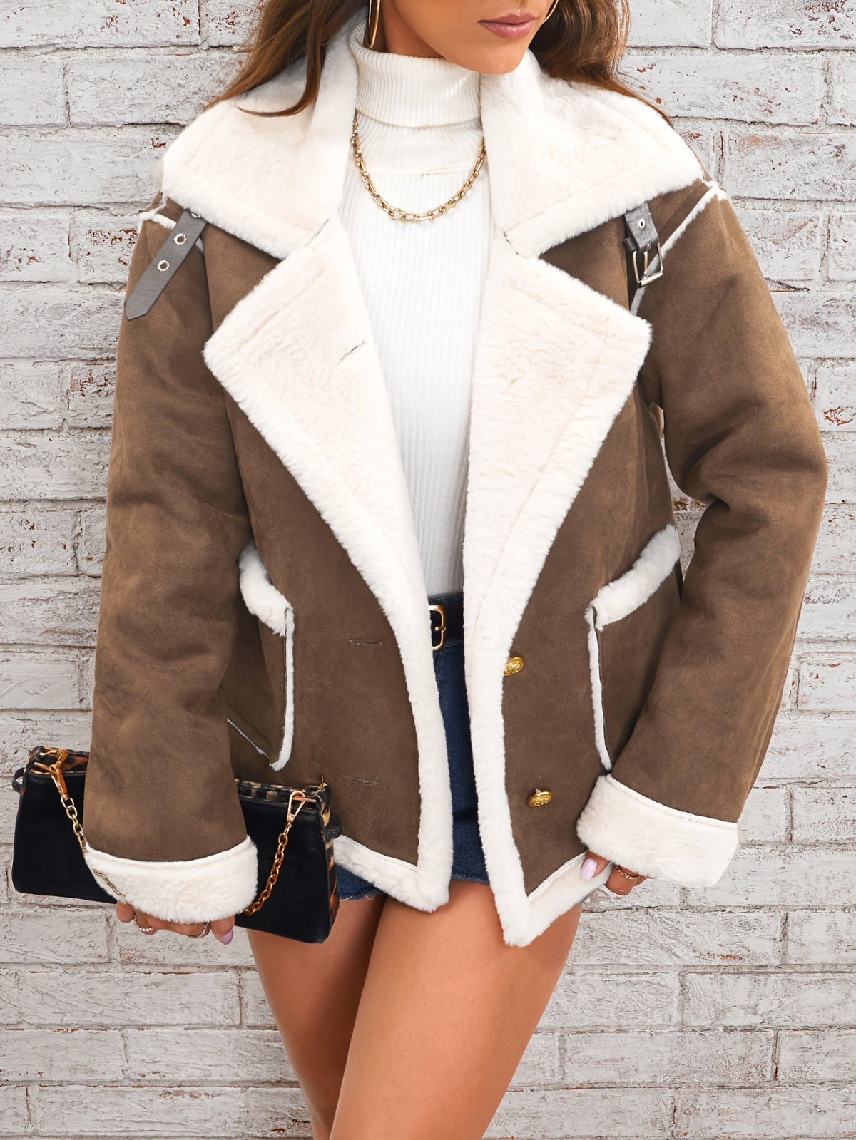 Irene | Chaqueta de lana cálida