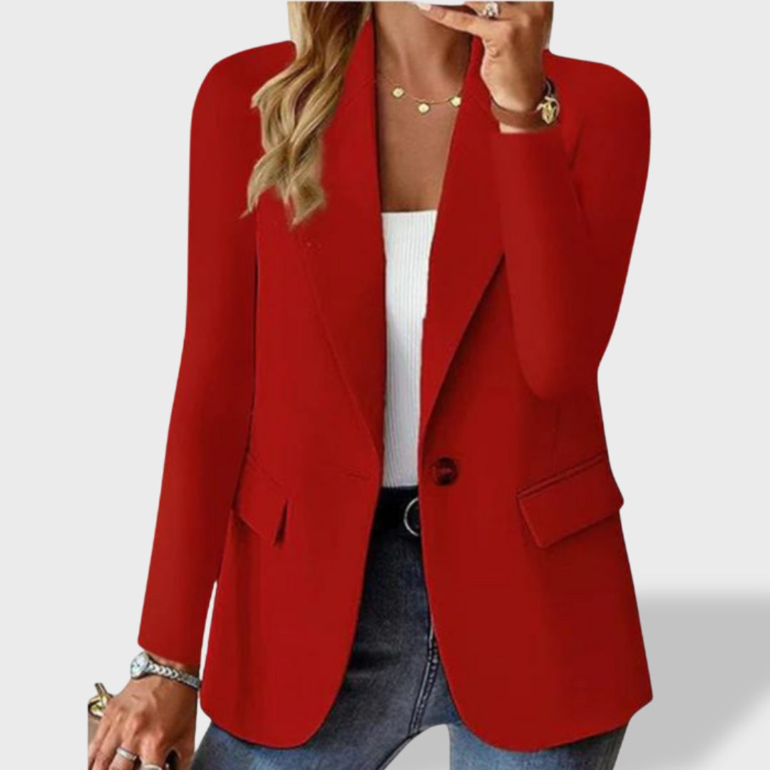 Isabella | Blazer de un solo botón para mujer