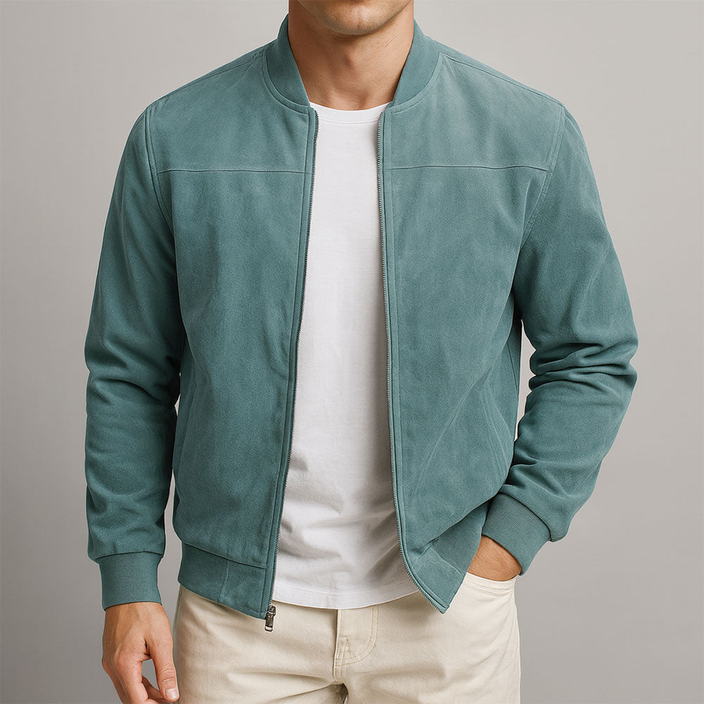 Fernando | Chaqueta bomber estilo moderno