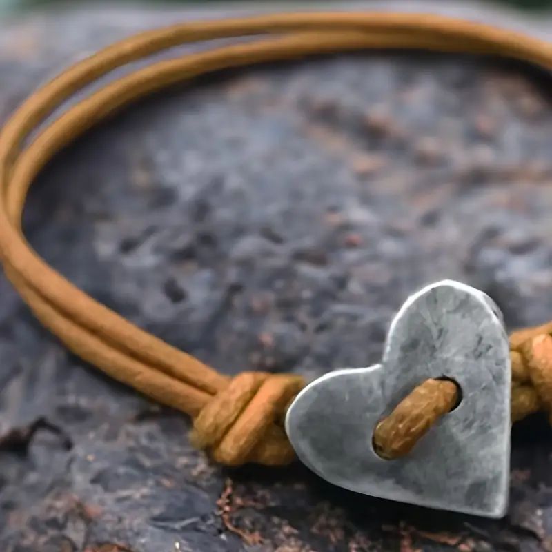 Bea | Pulsera Corazón Bohemio