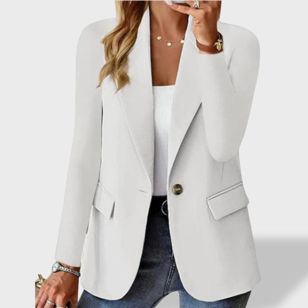 Isabella | Blazer de un solo botón para mujer