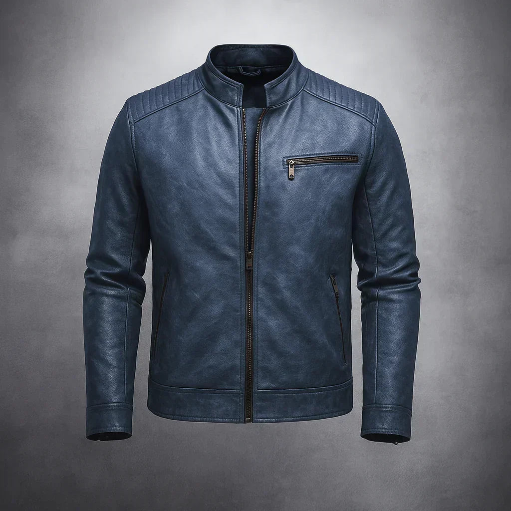 Pedro | Chaqueta de cuero sintético