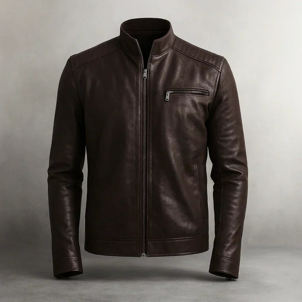 Pedro | Chaqueta de cuero sintético