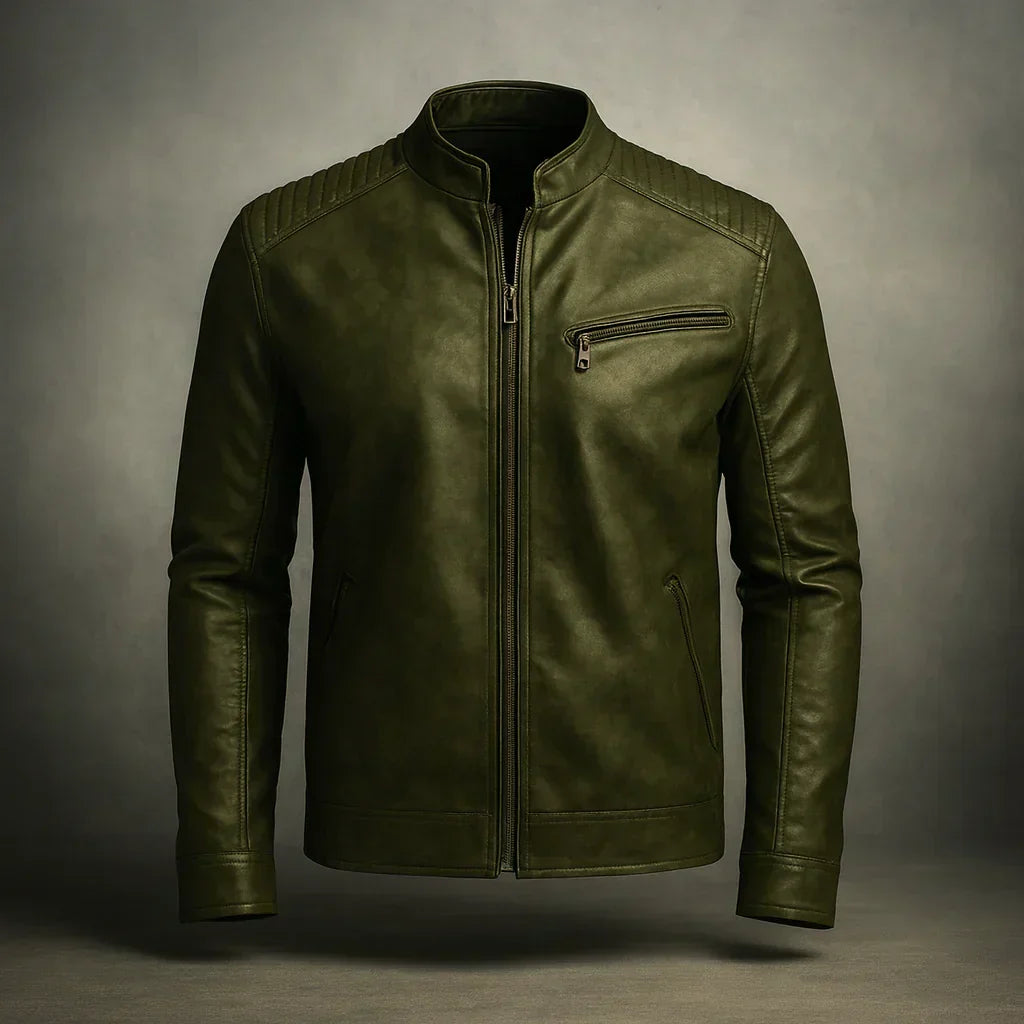 Pedro | Chaqueta de cuero sintético