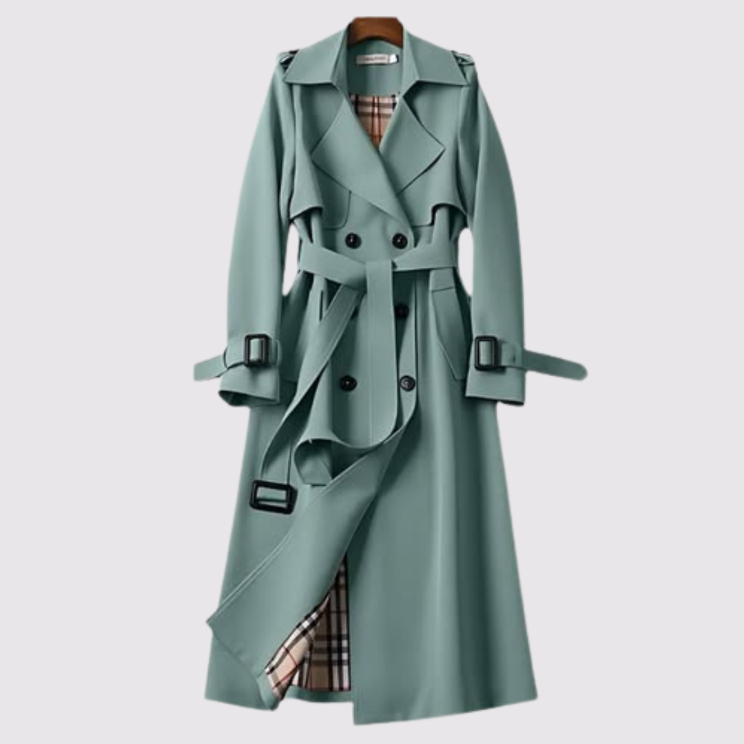 Macarena™ | Trench coat clásico con cinturón