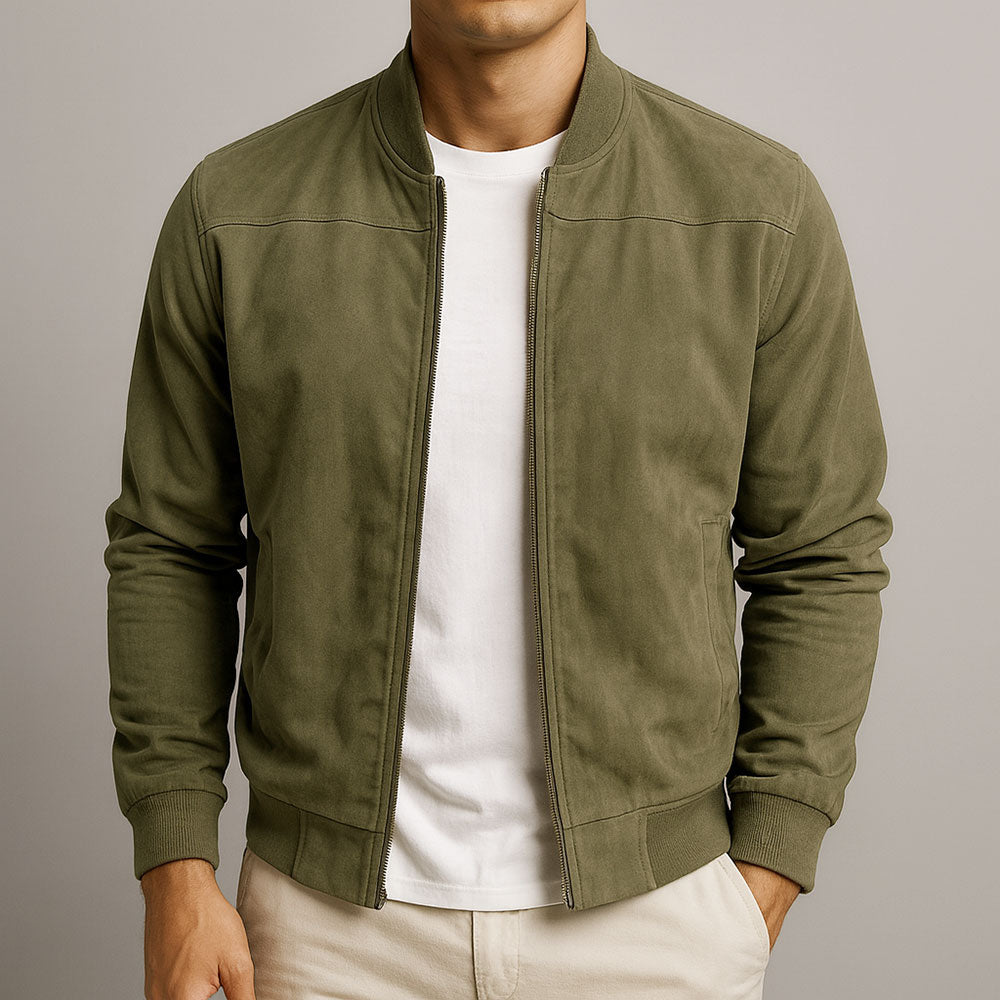 Fernando | Chaqueta bomber estilo moderno
