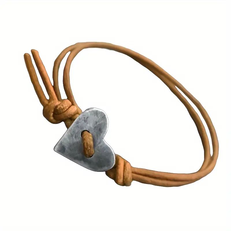 Bea | Pulsera Corazón Bohemio