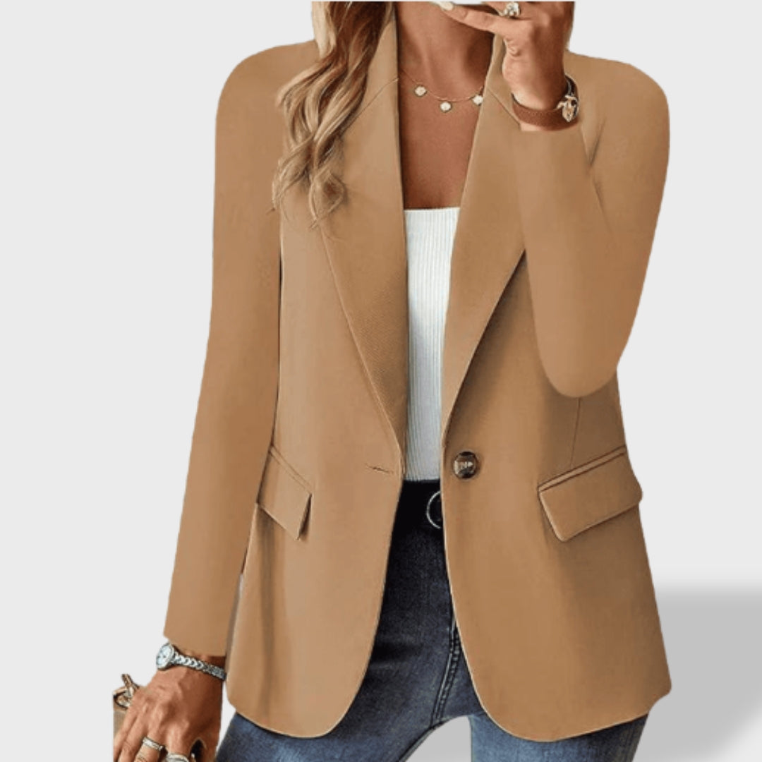 Isabella | Blazer de un solo botón para mujer