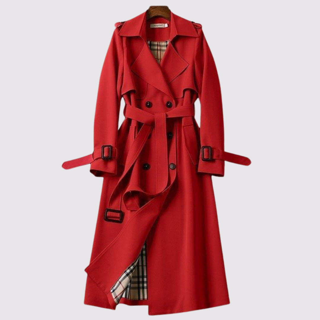 Macarena™ | Trench coat clásico con cinturón