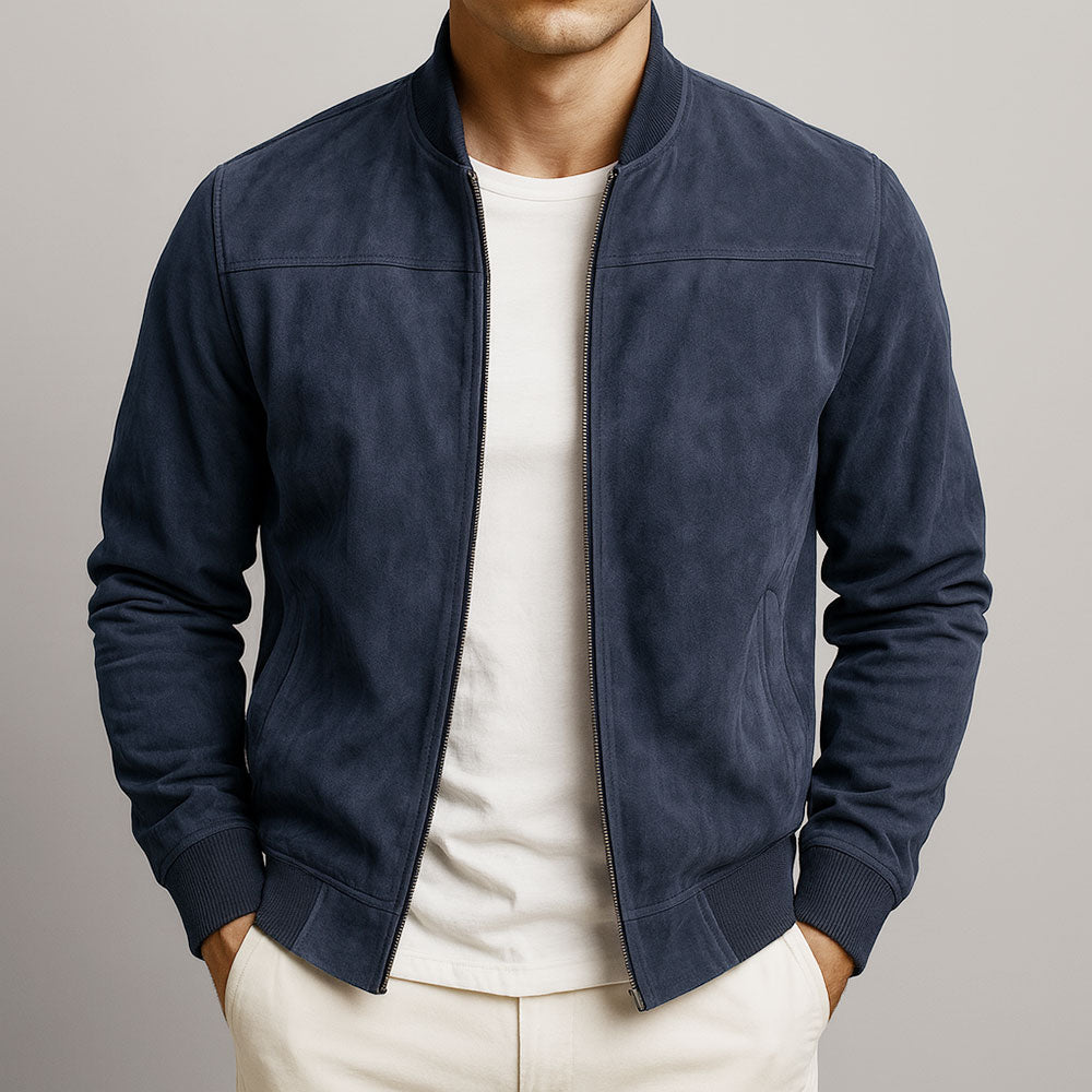 Fernando | Chaqueta bomber estilo moderno