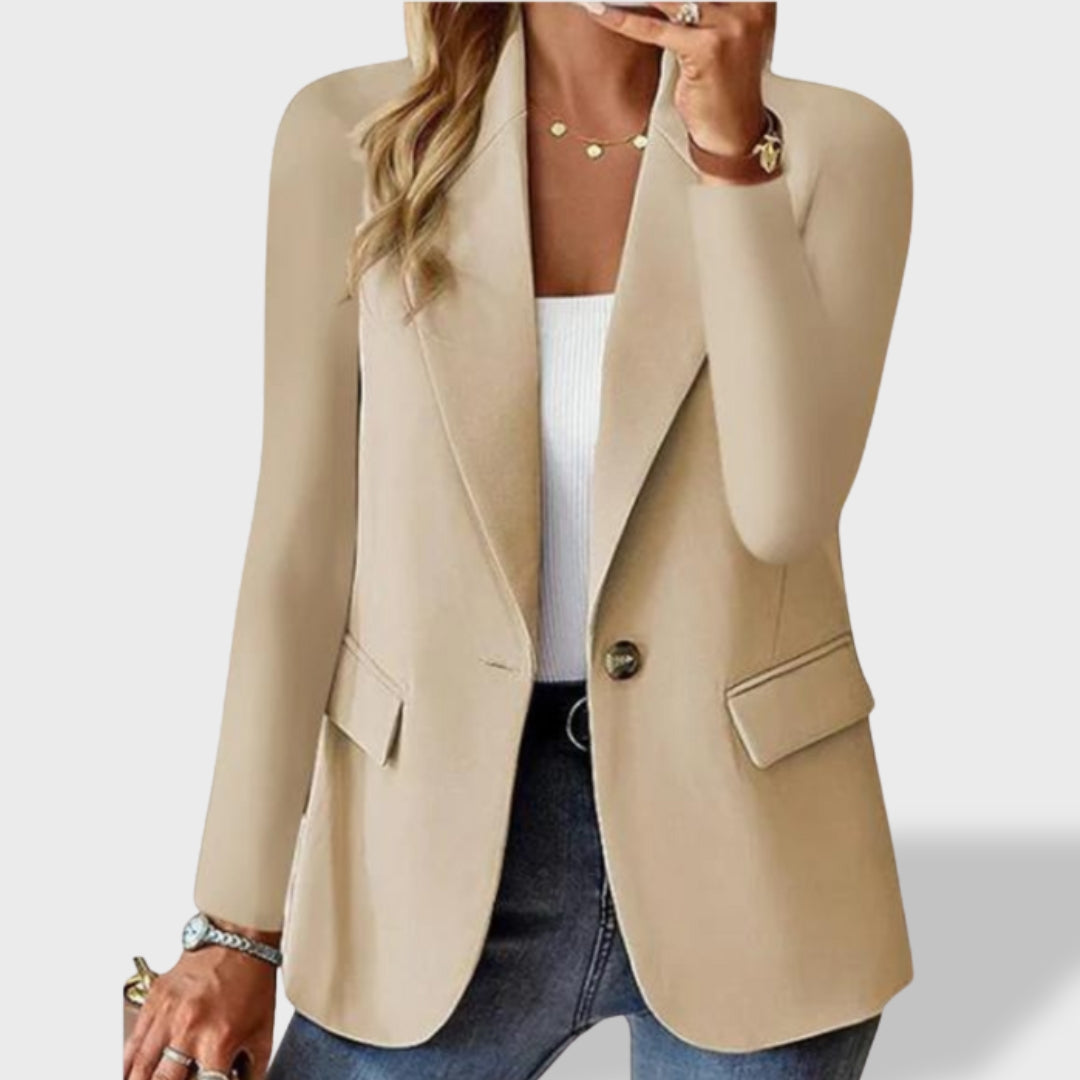 Isabella | Blazer de un solo botón para mujer