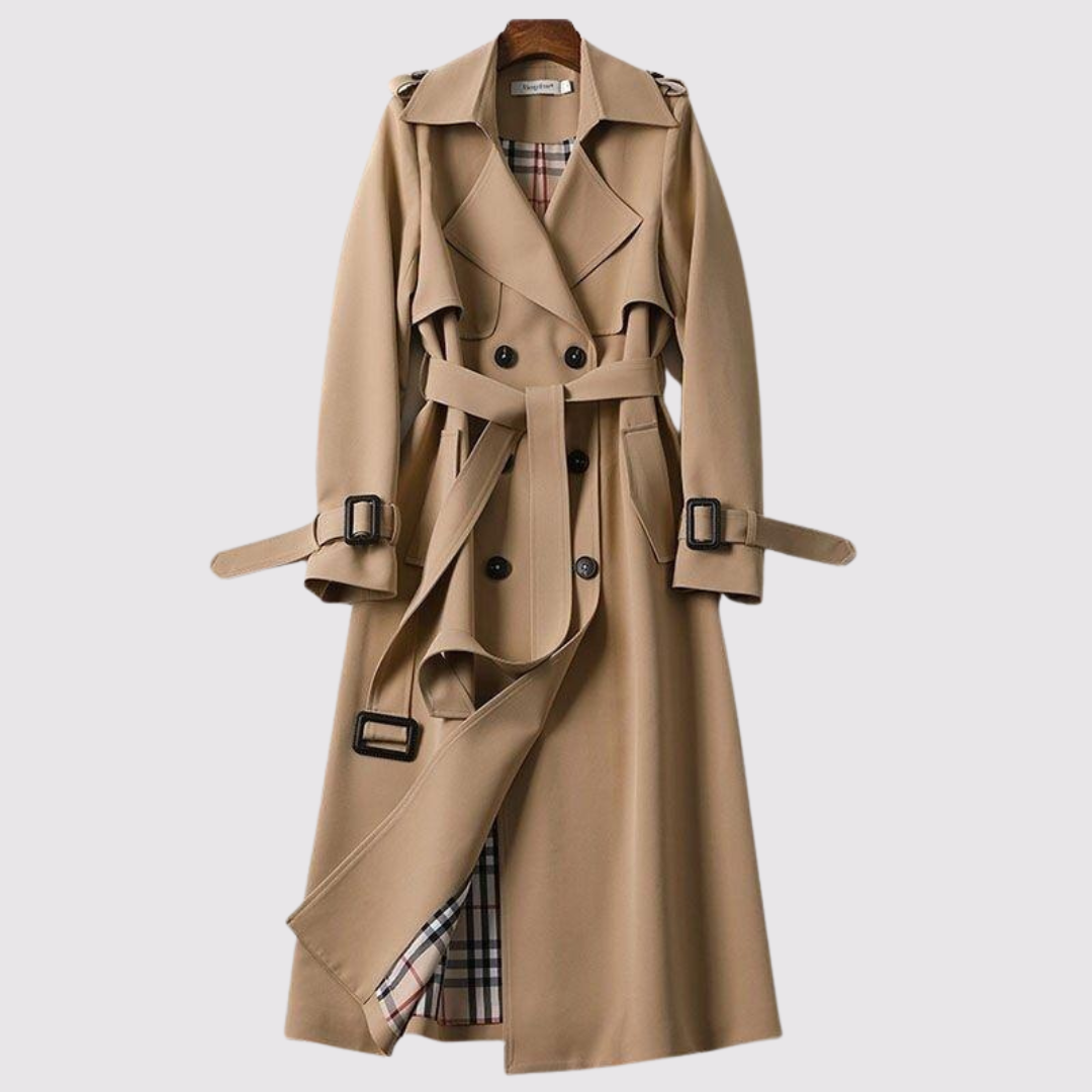 Macarena™ | Trench coat clásico con cinturón