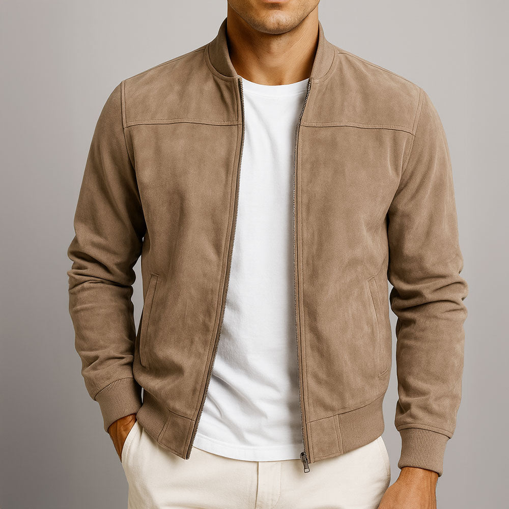 Fernando | Chaqueta bomber estilo moderno