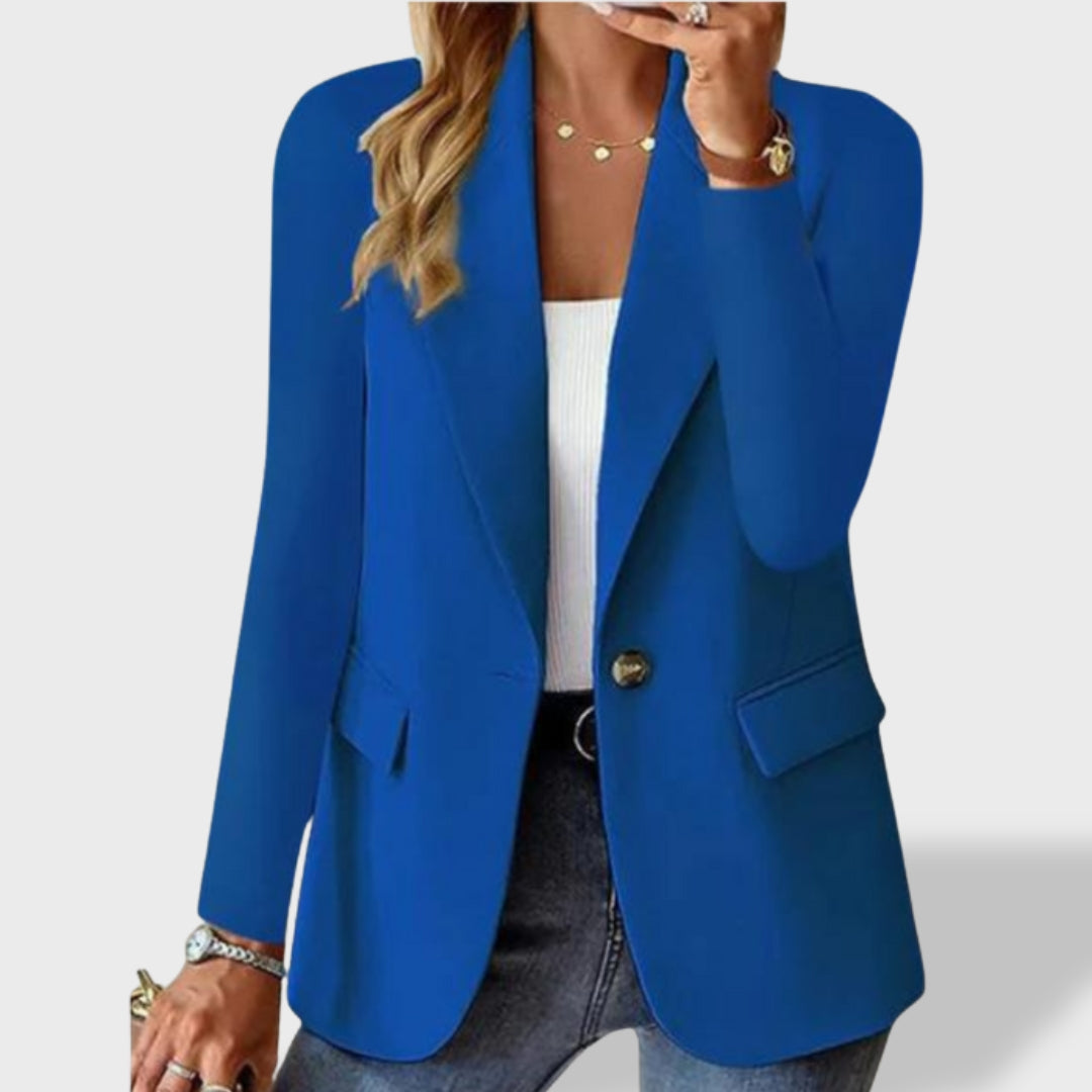 Isabella | Blazer de un solo botón para mujer