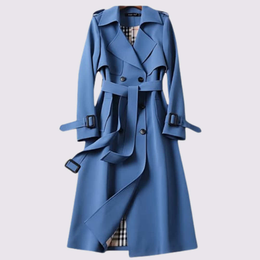 Macarena™ | Trench coat clásico con cinturón