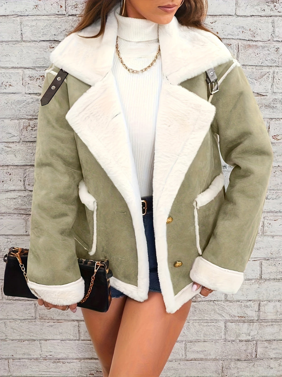 Irene | Chaqueta de lana cálida