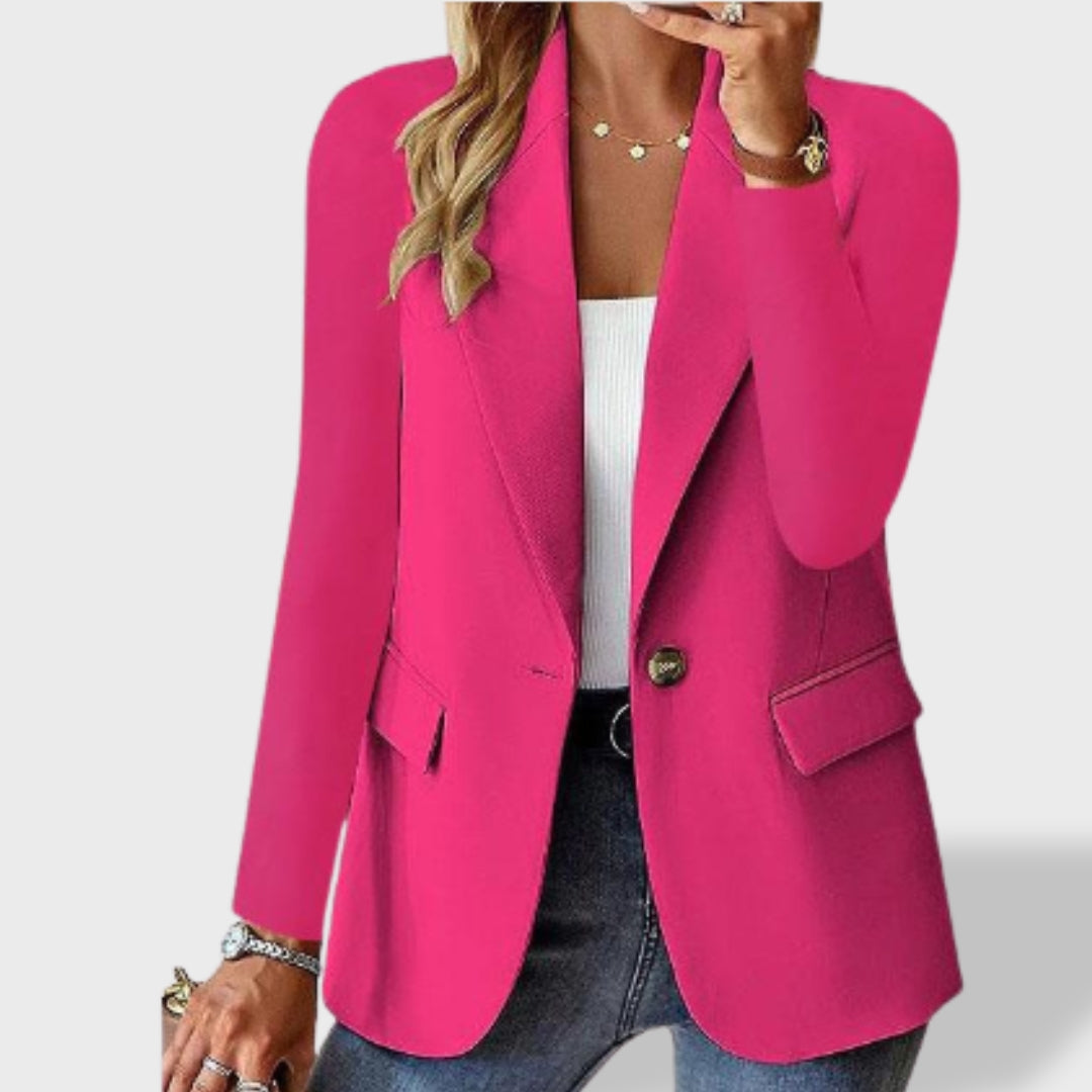 Isabella | Blazer de un solo botón para mujer
