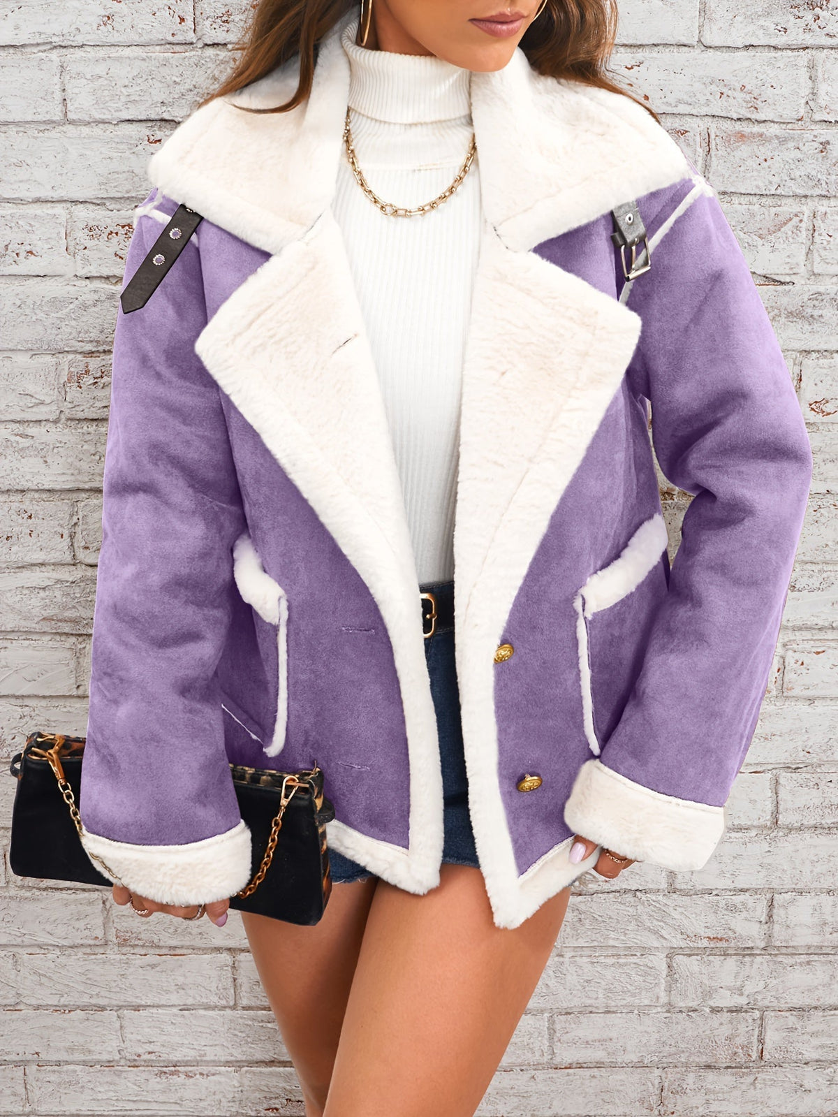 Irene | Chaqueta de lana cálida