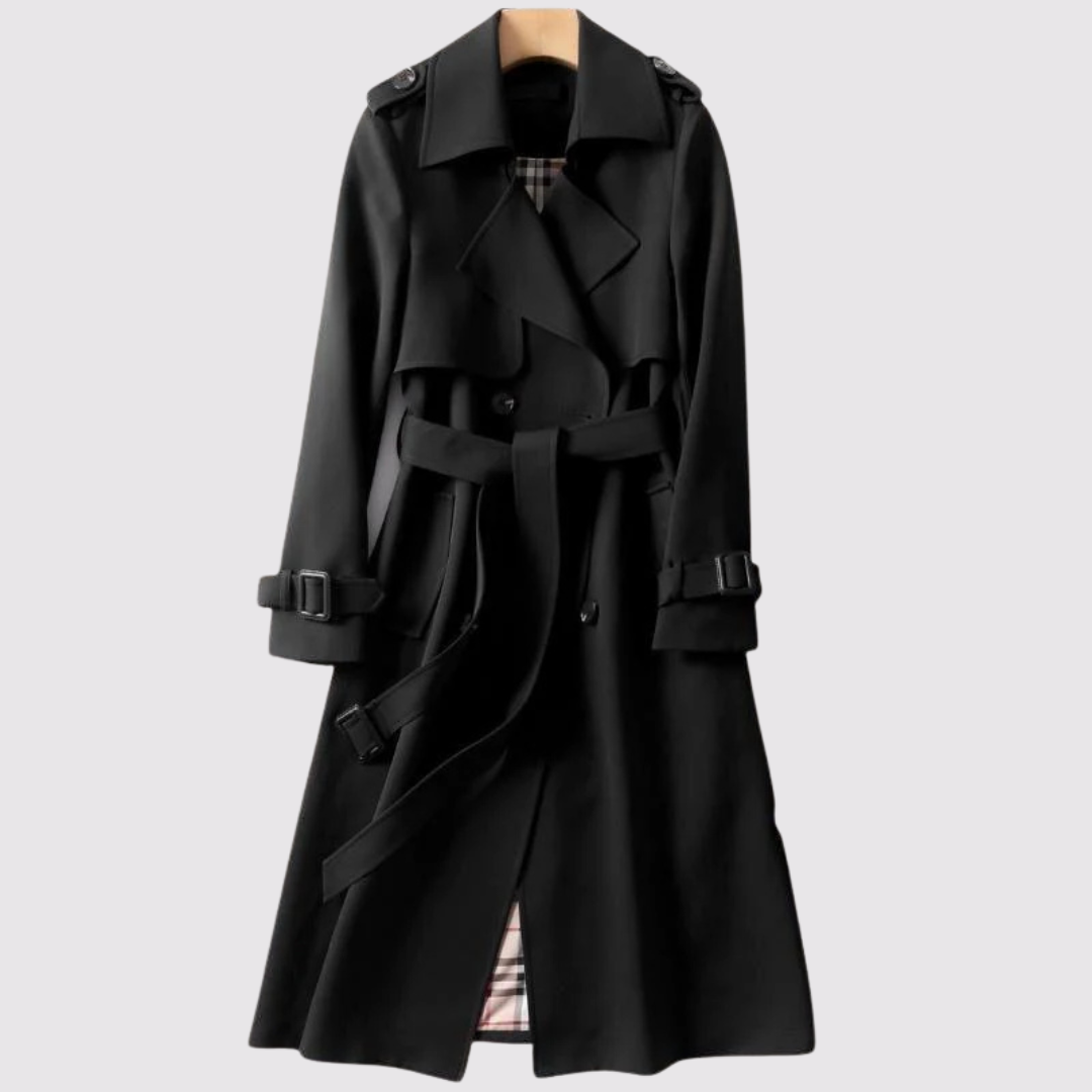Macarena™ | Trench coat clásico con cinturón