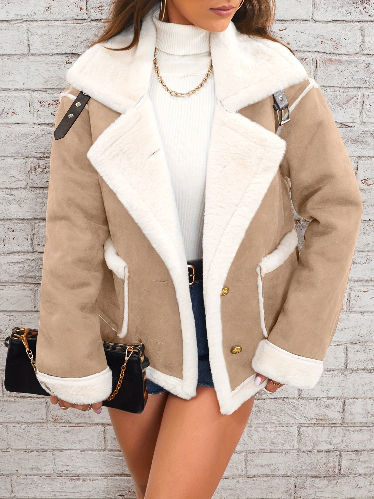 Irene | Chaqueta de lana cálida