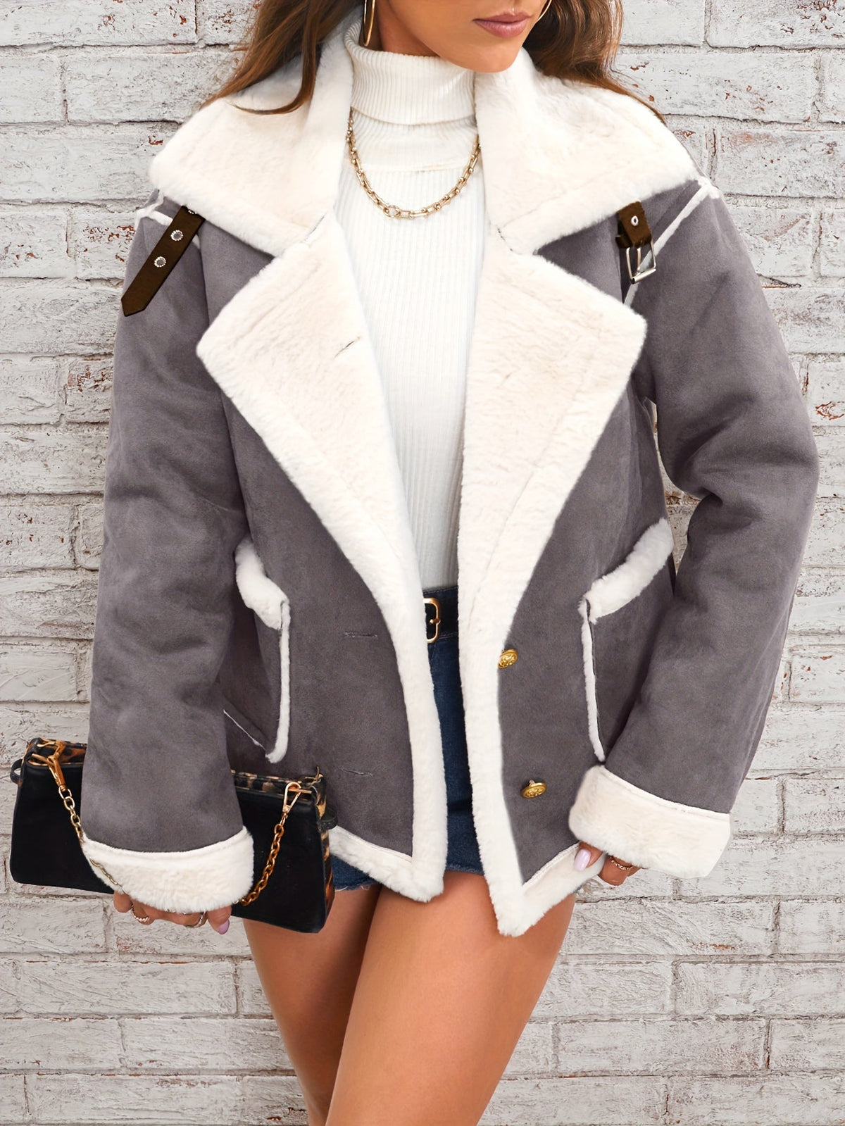 Irene | Chaqueta de lana cálida