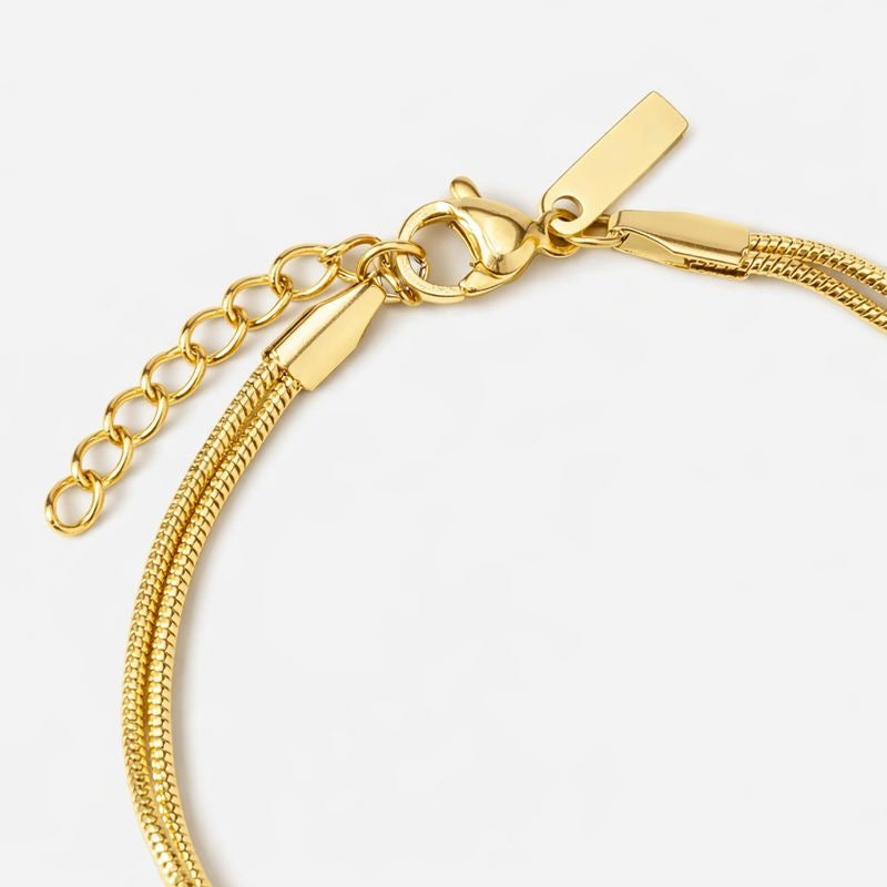 Vínculo Infinito | pulsera con nudo de amor