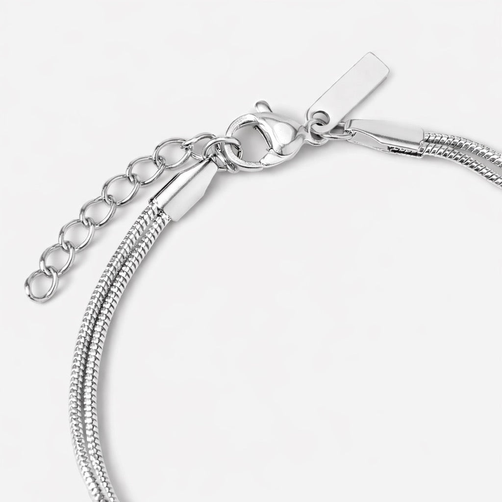 Vínculo Infinito | pulsera con nudo de amor