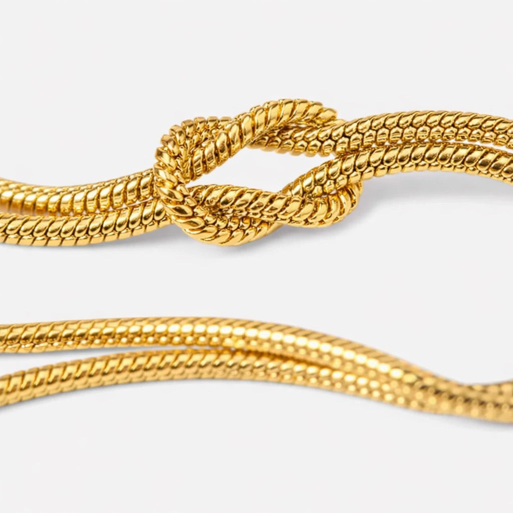 Vínculo Infinito | pulsera con nudo de amor