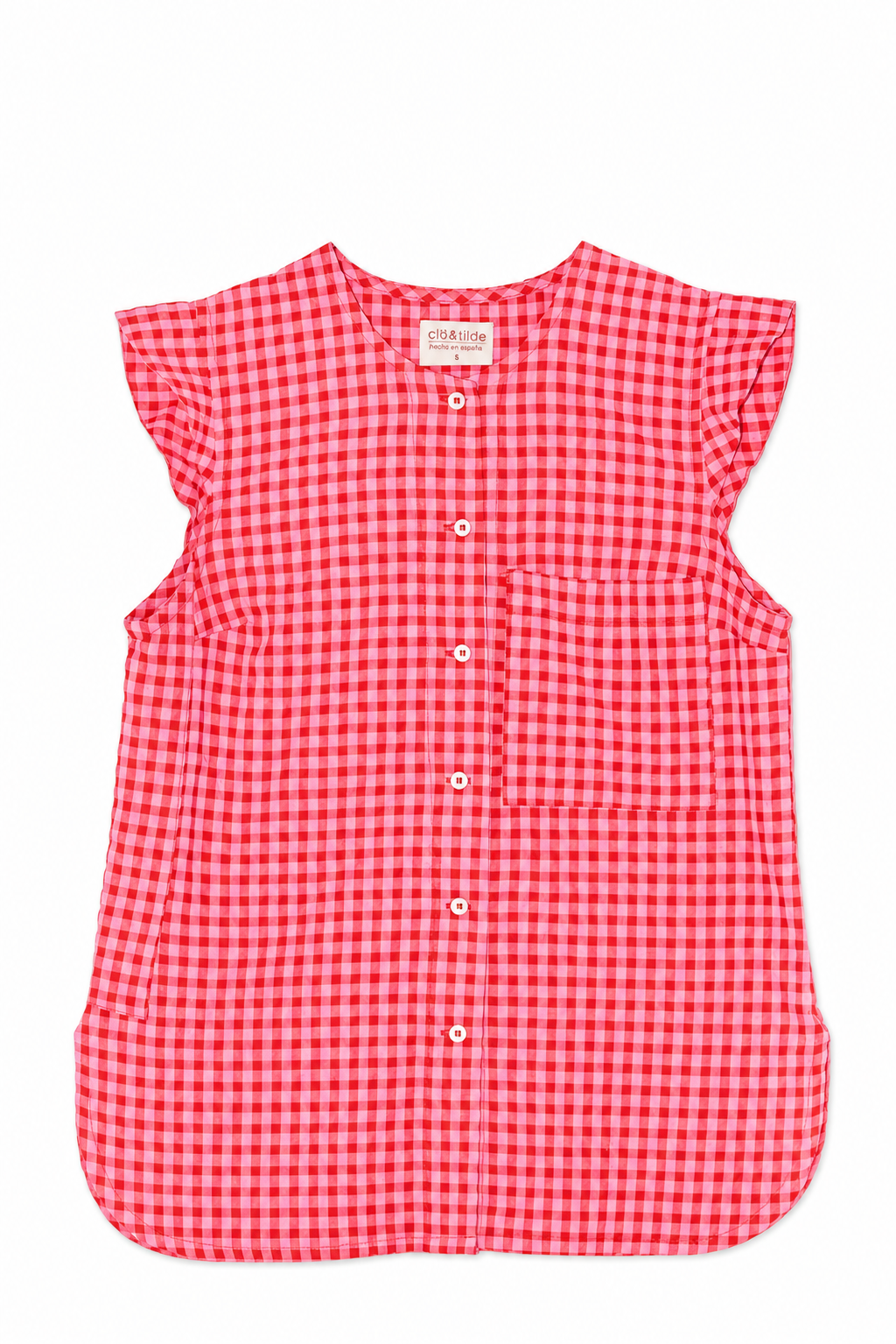 CAMISA VICHY PINK