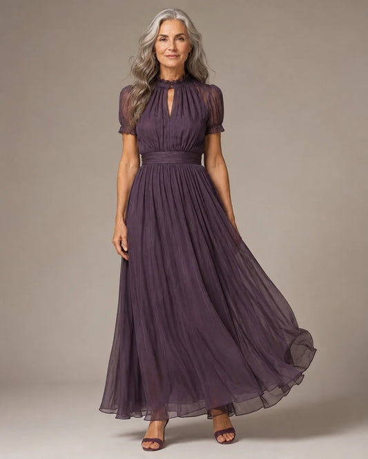 Berenice™ | Vestido Largo de Gasa