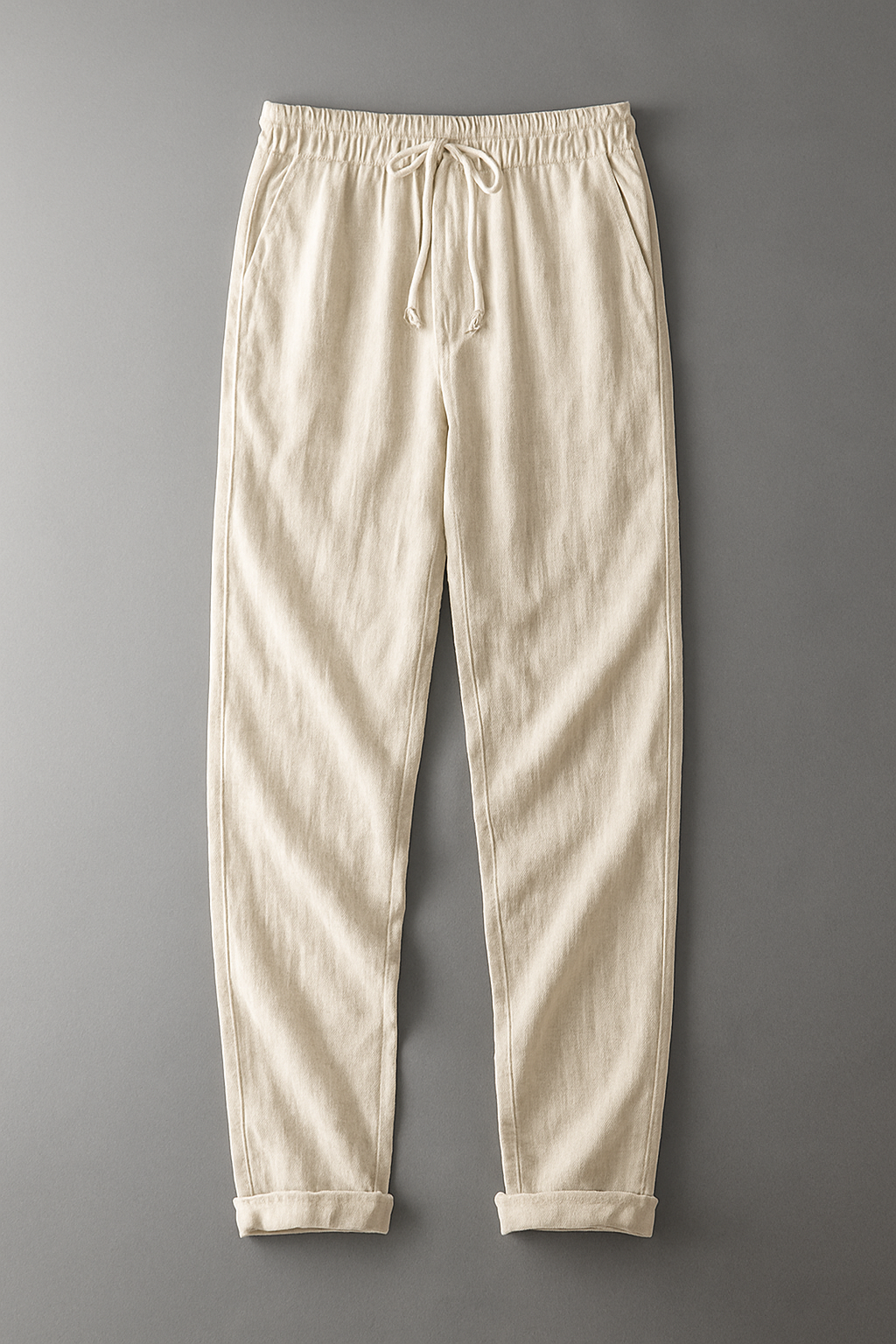 Cisne - Pantalones Elegantes de Lino