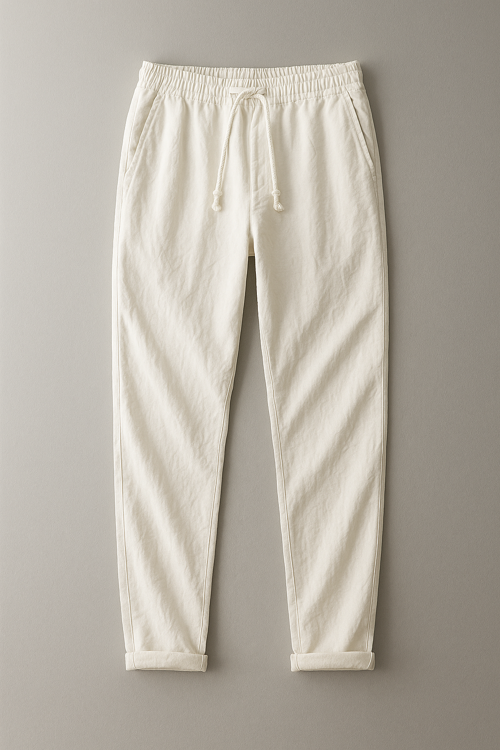 Cisne - Pantalones Elegantes de Lino