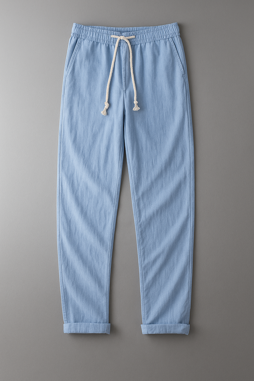 Cisne - Pantalones Elegantes de Lino