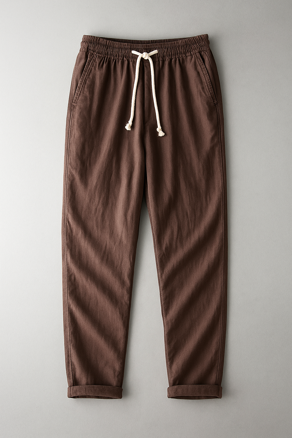 Cisne - Pantalones Elegantes de Lino
