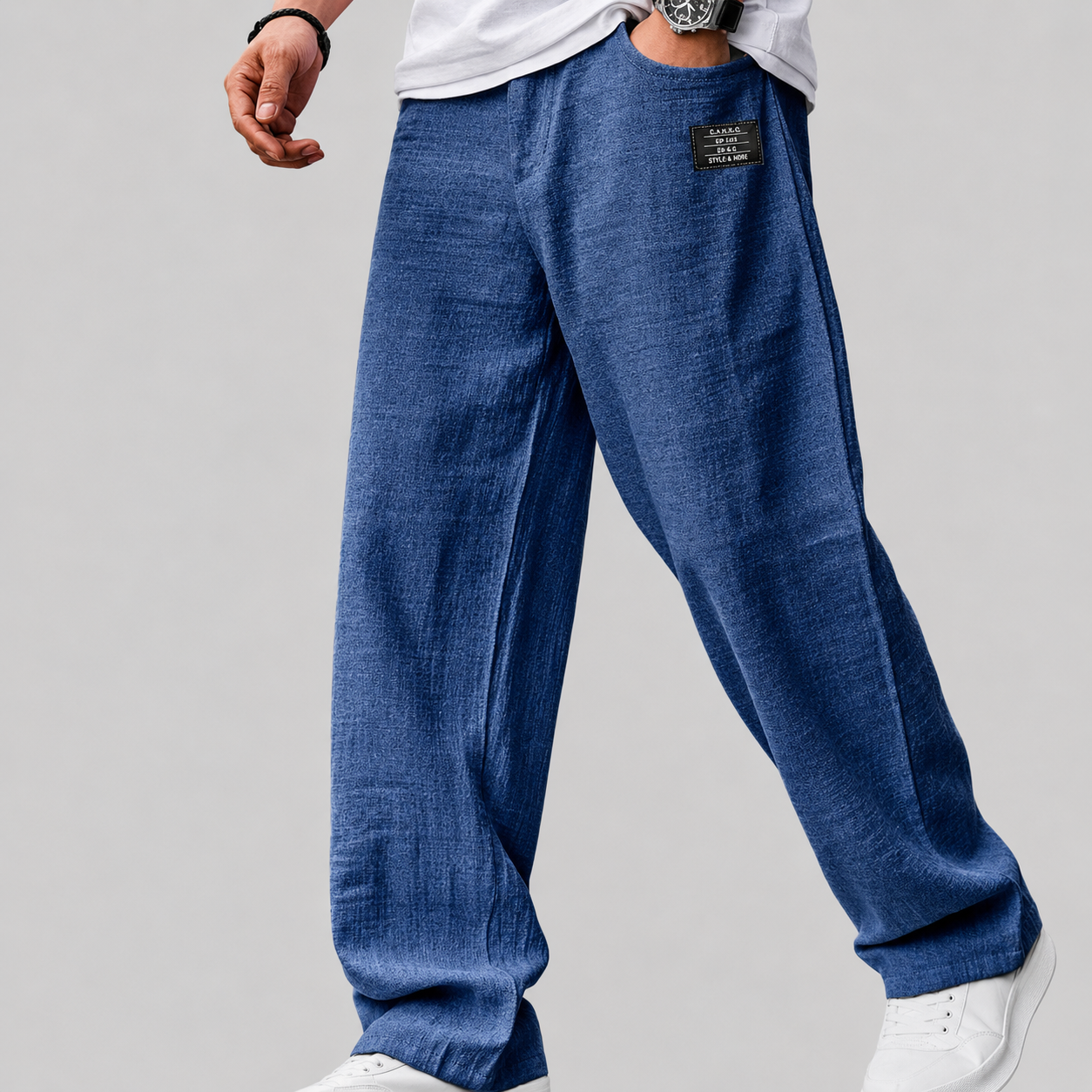 Marcus - Casual Premium Lino