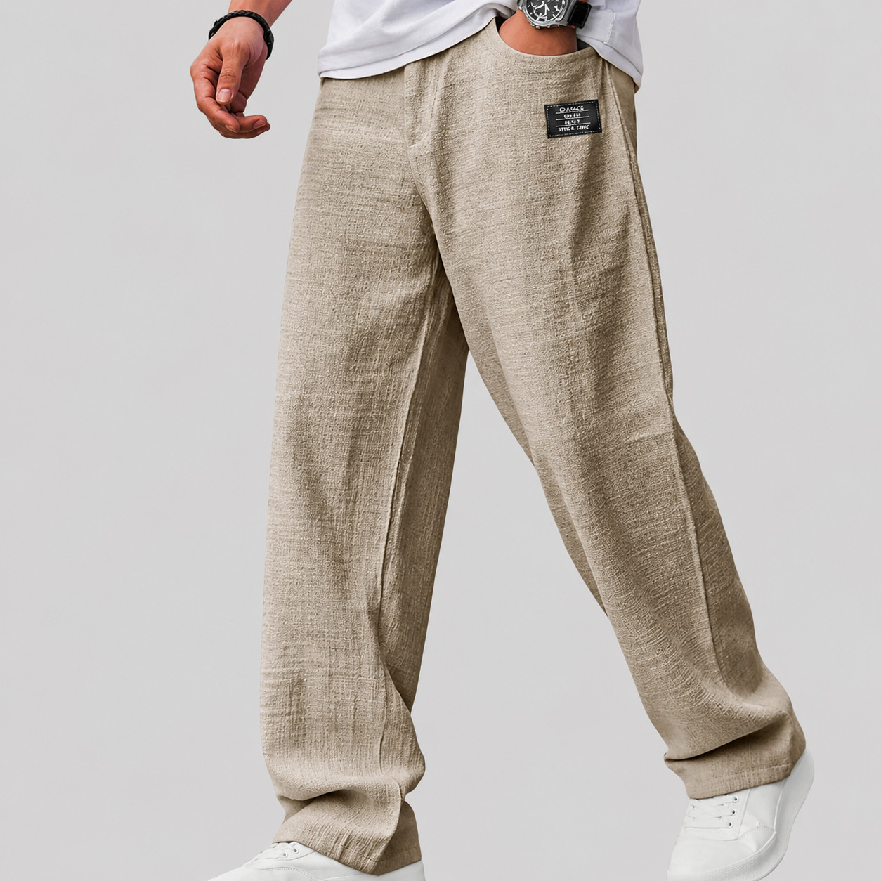 Marcus - Casual Premium Lino