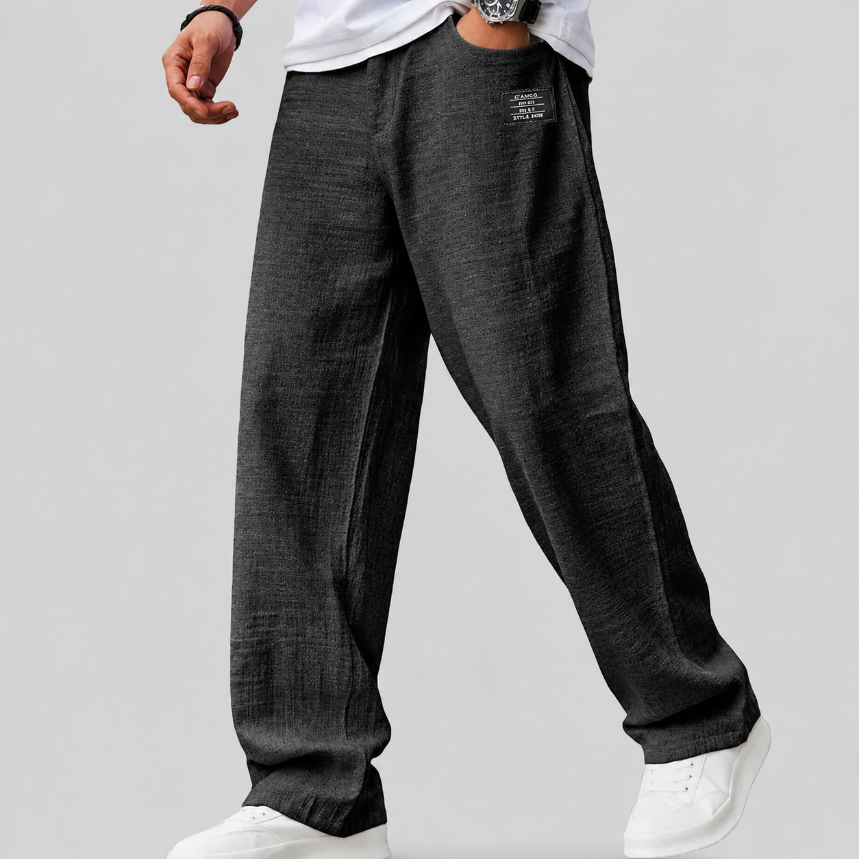 Marcus - Casual Premium Lino