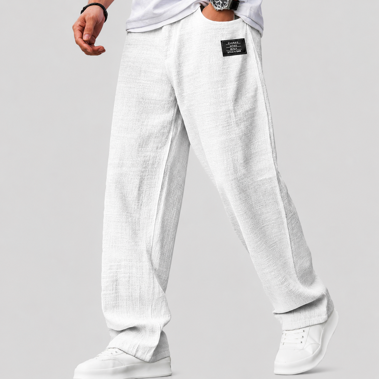 Marcus - Casual Premium Lino