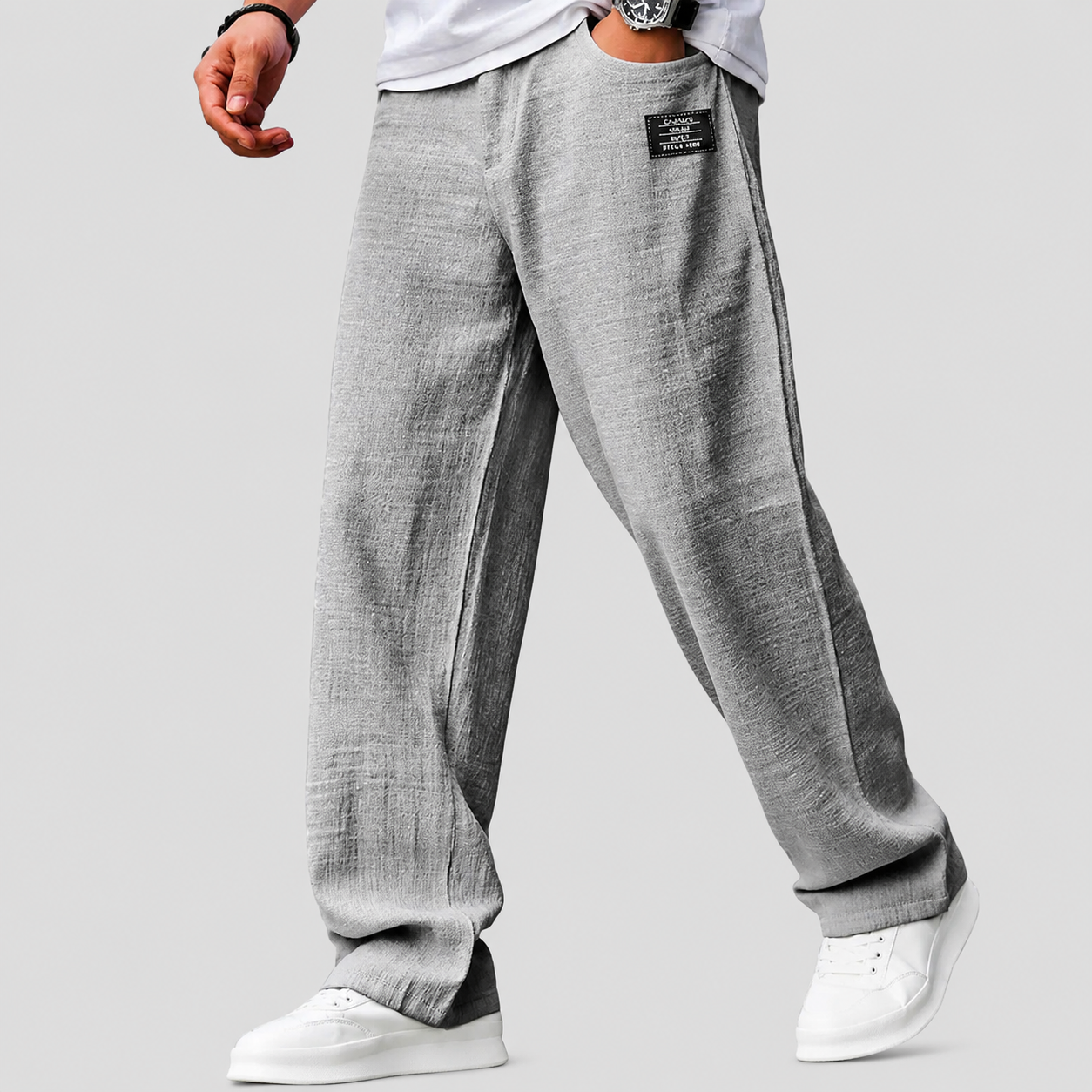 Marcus - Casual Premium Lino