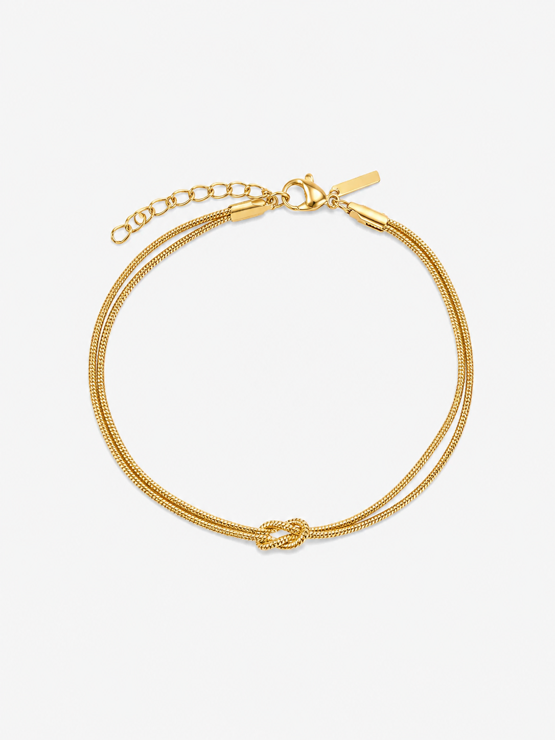 Vínculo Infinito | pulsera con nudo de amor
