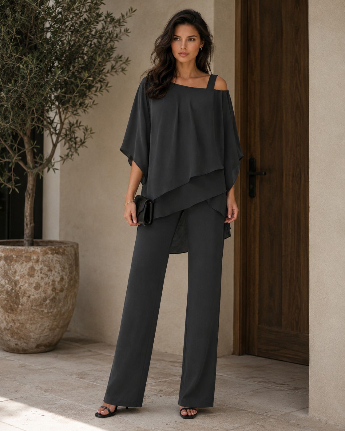 Mirella | Conjunto Fluido de Dos Piezas