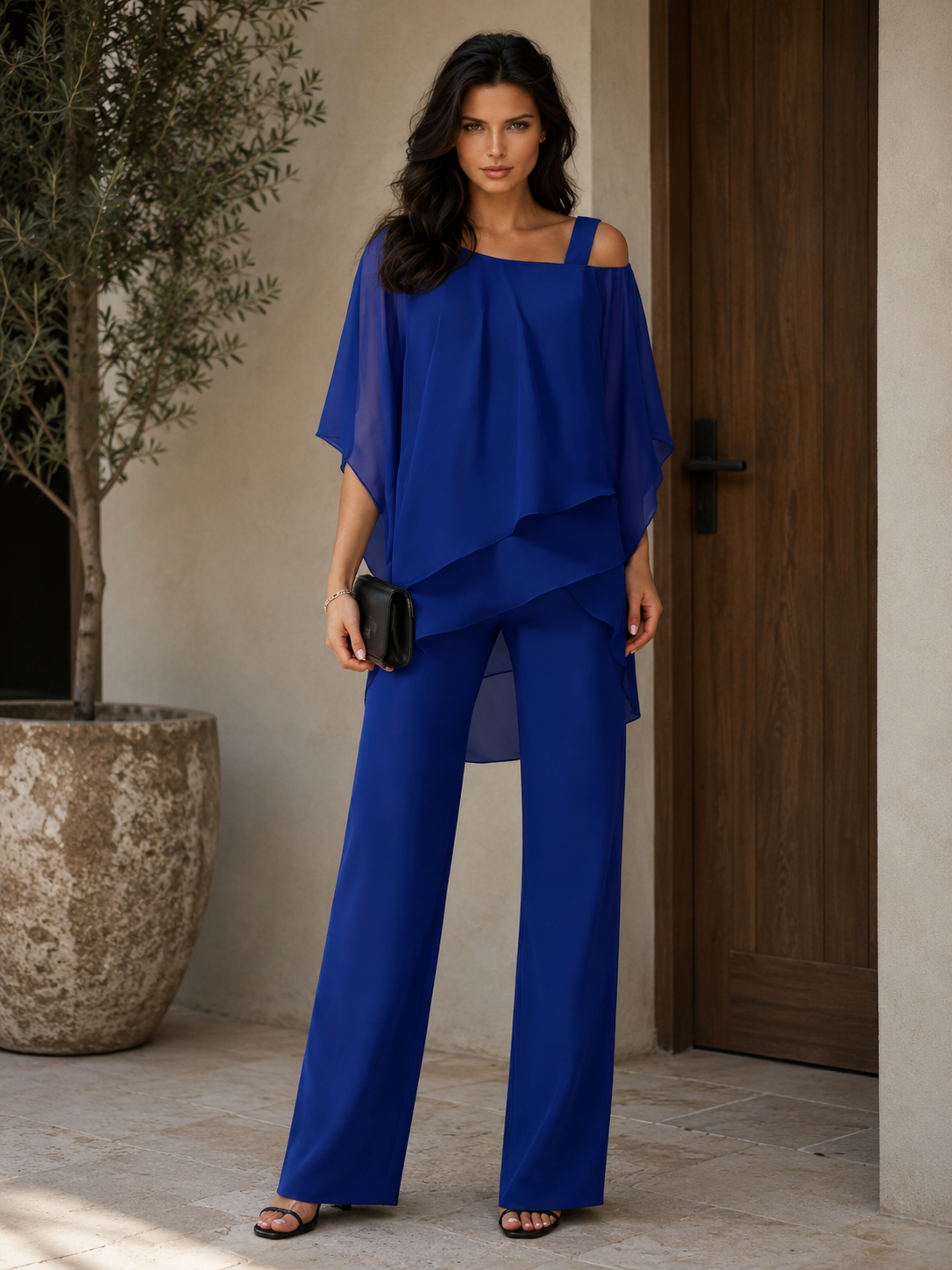 Mirella | Conjunto Fluido de Dos Piezas