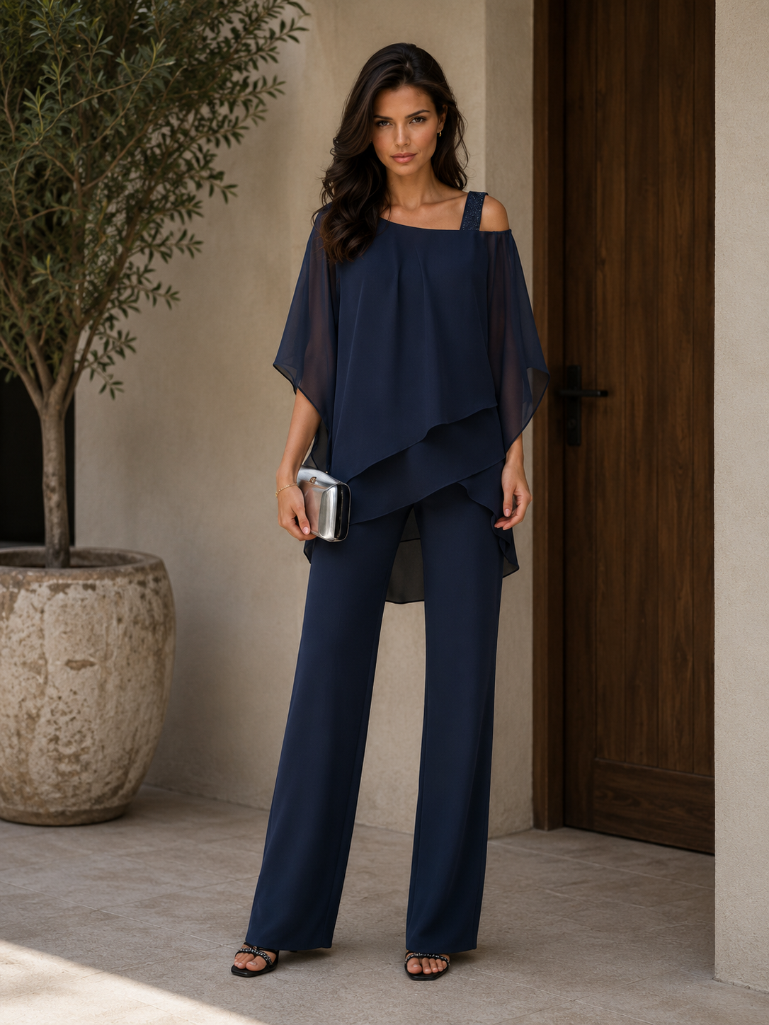 Mirella | Conjunto Fluido de Dos Piezas