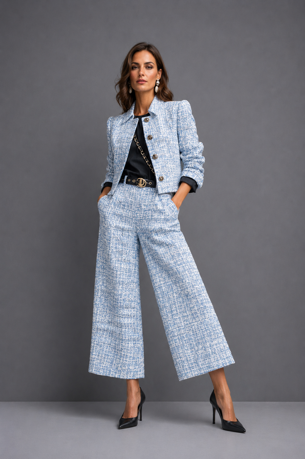 Anne | Conjunto Sofisticado y Versátil