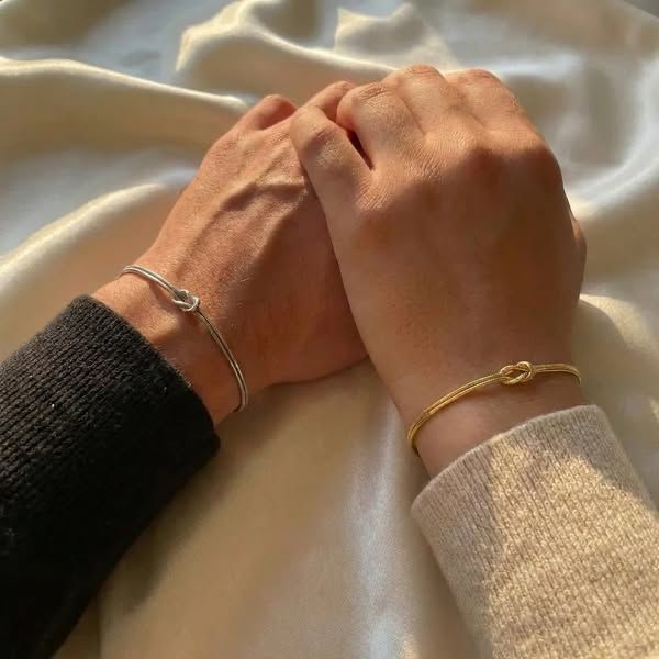 Vínculo Infinito | pulsera con nudo de amor