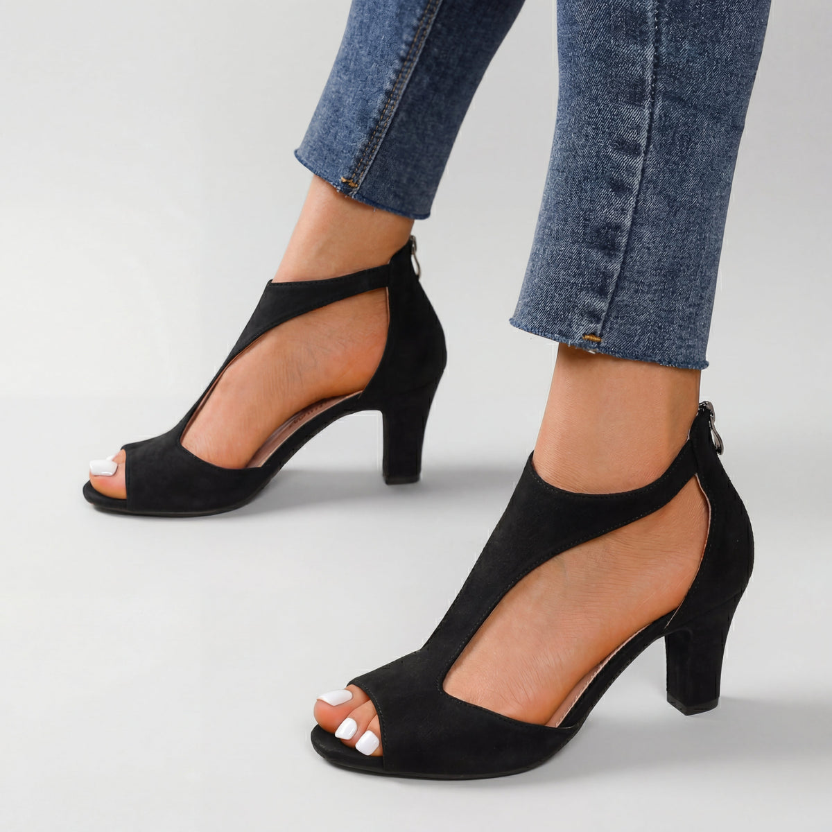 Zorine | Sandalias ortopédicas con cuña