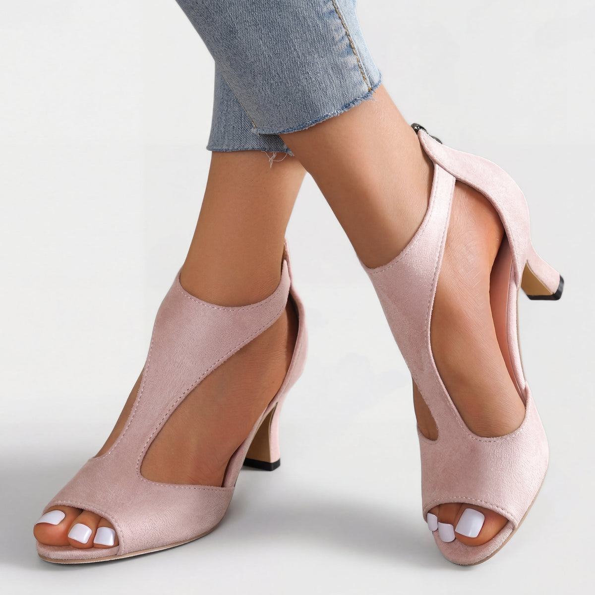 Zorine | Sandalias ortopédicas con cuña